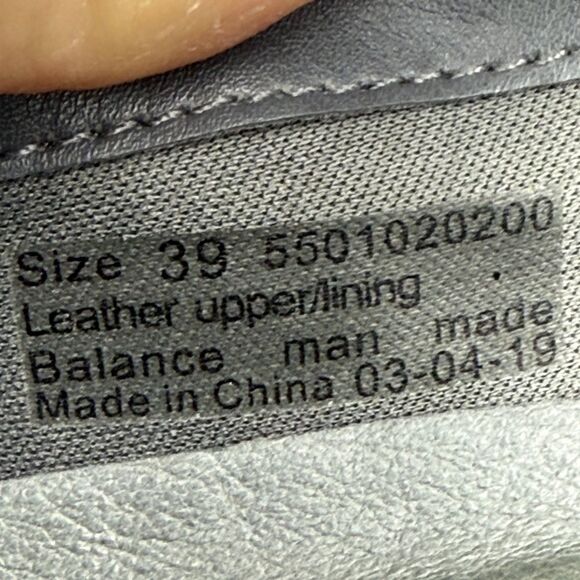 Dansko Fawna Women’s Sz 8.5-9/EU 39 Black Milled Nappa Leather Mary Jane Shoes - Picture 6 of 10